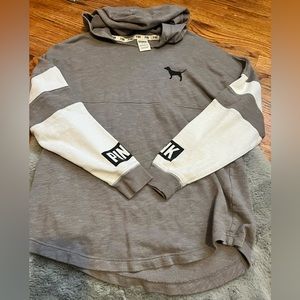 Pink by Victoria’s Secret hoodie. Size Small. Excellent condition